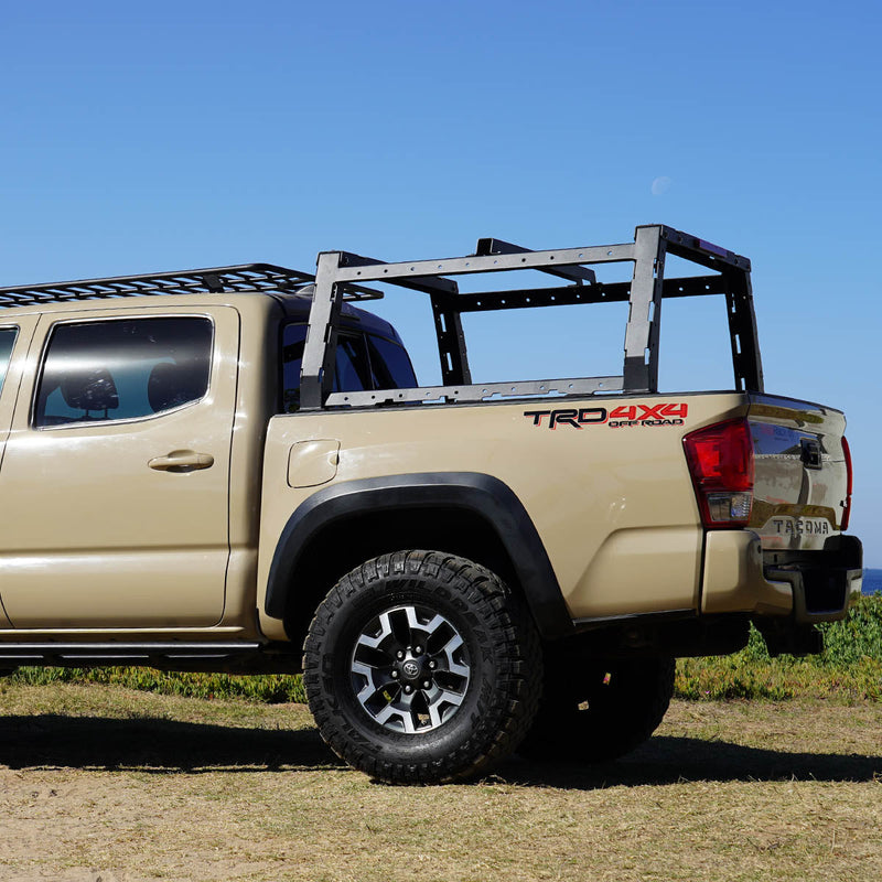 Toyota Tacoma 2016 Roof Rack | Short Bed Rack
