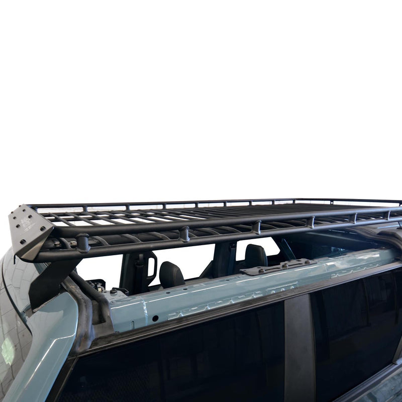 Ford Bronco 4 Door Hard Top 2021 Roof Rack | Standard Basket