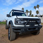 Ford Bronco 2 Door Hard Top 2023 Roof Rack | Standard Basket