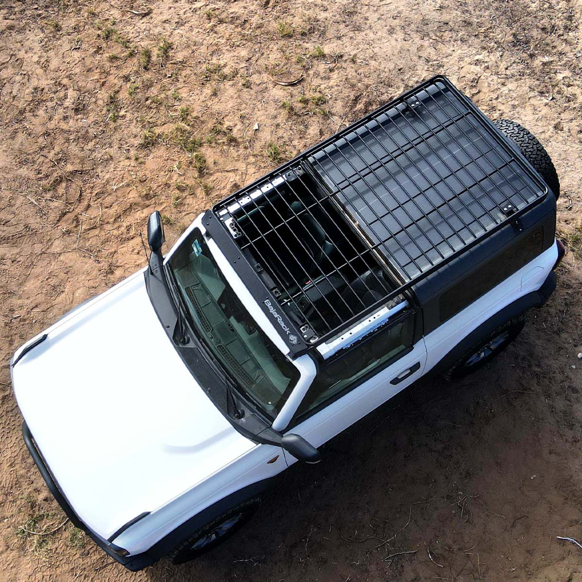 Ford Bronco 2 Door HardTop 2022 STD Basket | The Strongest Rack ...
