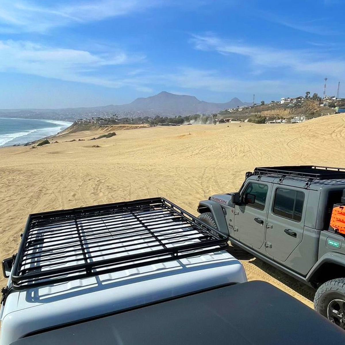 Jeep Gladiator 2021 STD Basket | The Strongest Rack | BajaRack ...