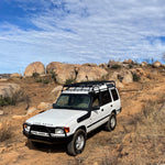 Land Rover Discovery 2004 Roof Rack | Utility Flat