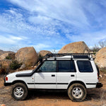 Land Rover Discovery 1997 Roof Rack | Utility Flat