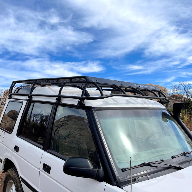 Land Rover Discovery 2001 Roof Rack | Utility Flat