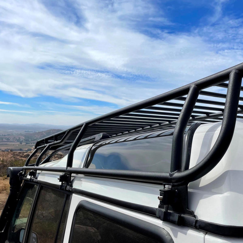 Land Rover Discovery 1998 Roof Rack | Utility Flat