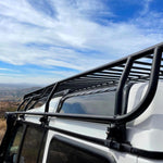 Land Rover Discovery 1997 Roof Rack | Utility Flat