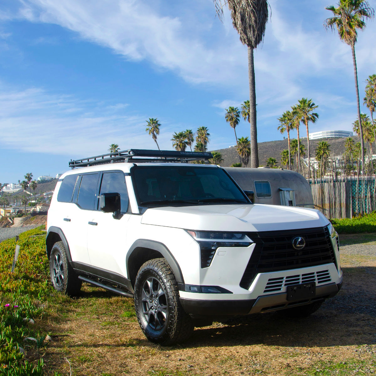 Lexus With Roff Racks Standard Long Roof Rack for Lexus GX 550 (2024-2025) | BajaRack ...