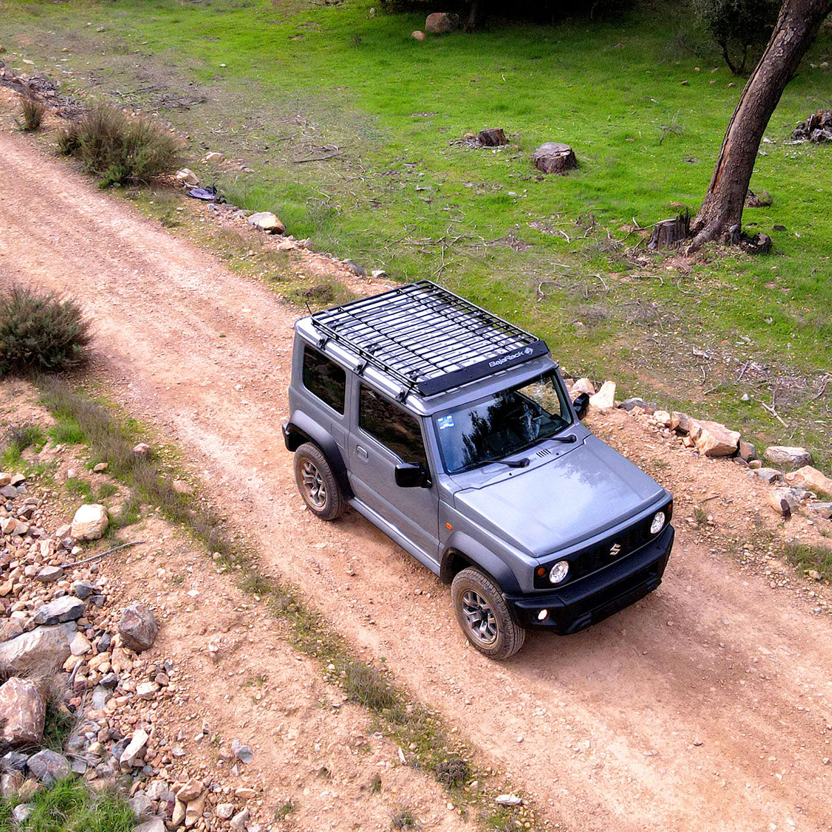 Suzuki Jimny 2019 Utility Flat | The Strongest Rack | BajaRack ...