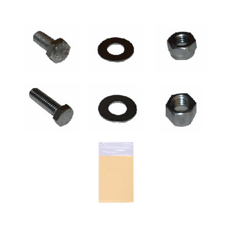 Replacement hardware  for Subaru Crosstrek STD basket rack