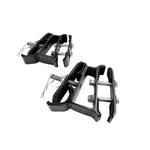 BajaRack 5" Roof Rack Shovel Mount & Roof Rack Axe Mount