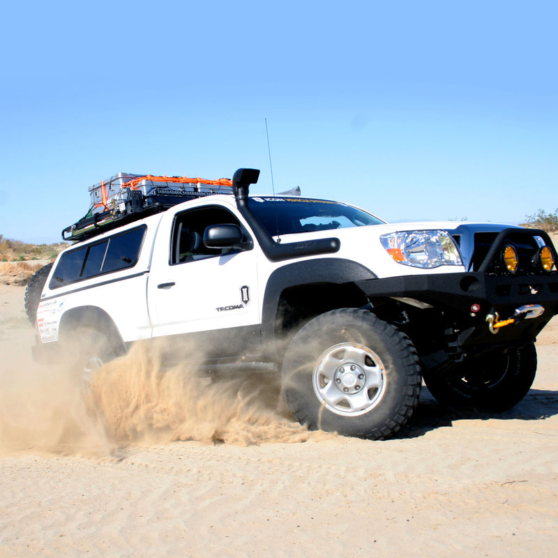 Camper Shell Rack - Standard Basket | BajaRack – Bajarack Adventure ...