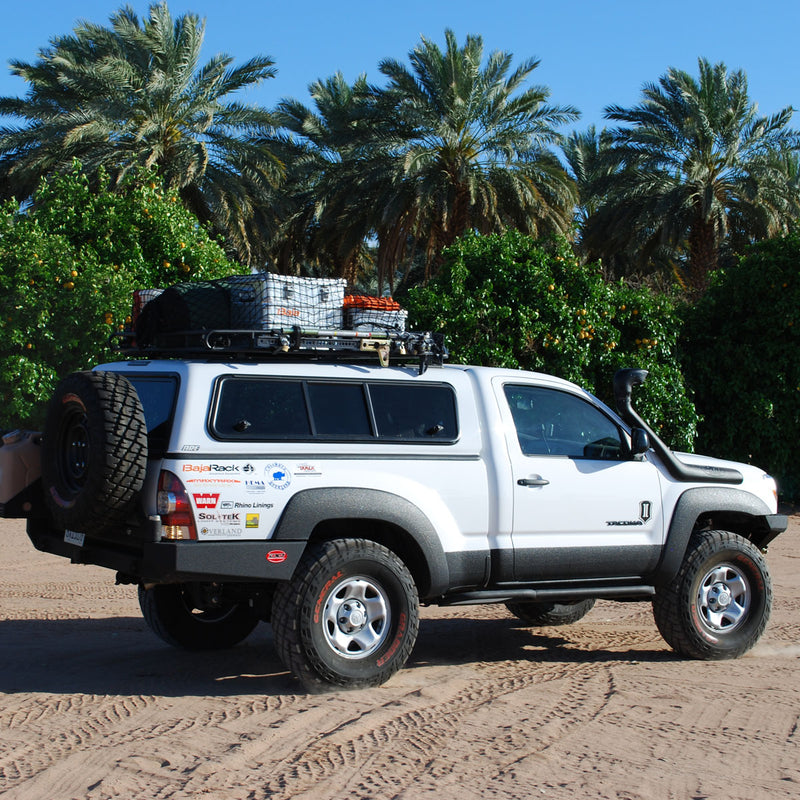 Camper Shell Rack - Standard Basket | BajaRack – Bajarack Adventure ...