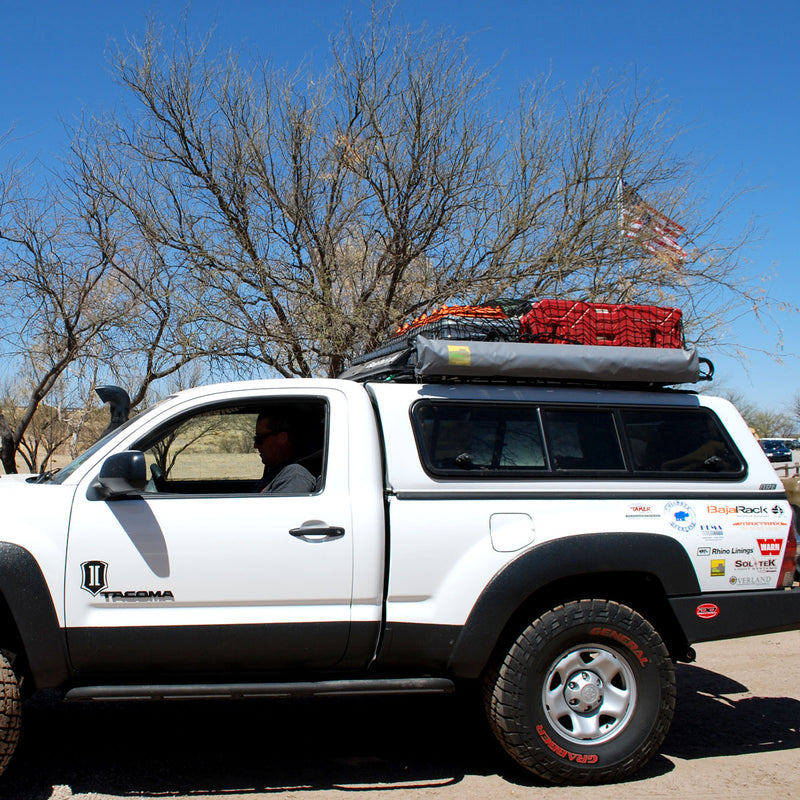 Camper Shell Rack - Standard Basket | BajaRack – Bajarack Adventure ...