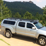 Flat Utility Camper Shell Roof Rack | BajaRack