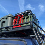 roof rack fuel can holder bajarack