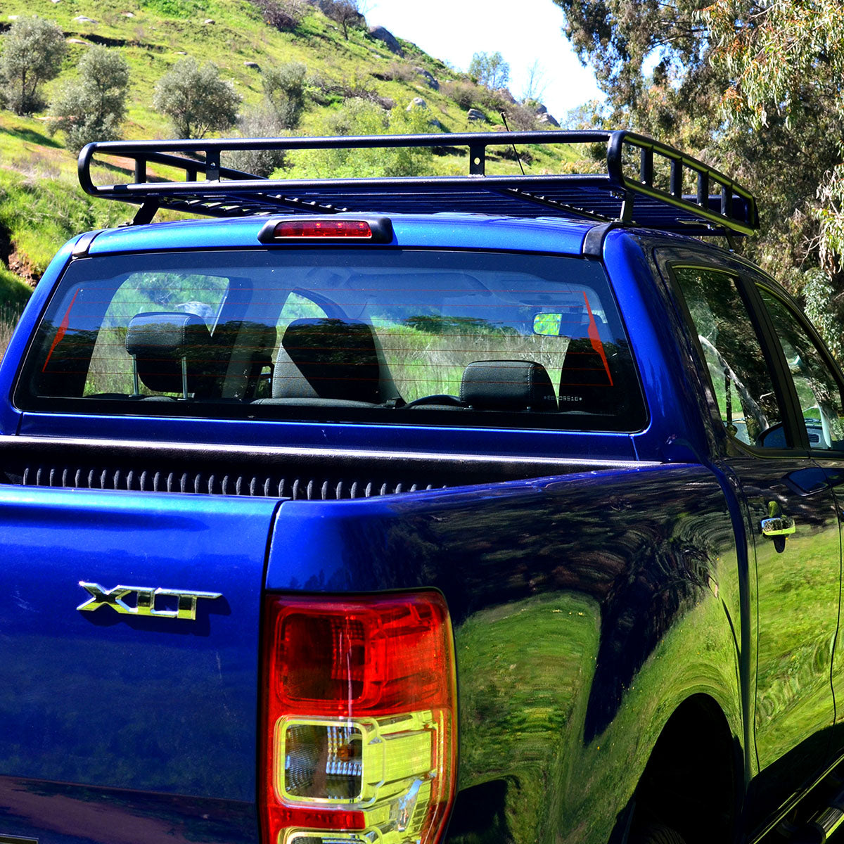 Ford Ranger Roof Rack - Standard Basket | BajaRack – Bajarack Adventure ...