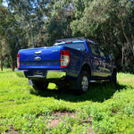 Ford Ranger Roof Rack - Utility (flat) (2013-2021) Bajarack