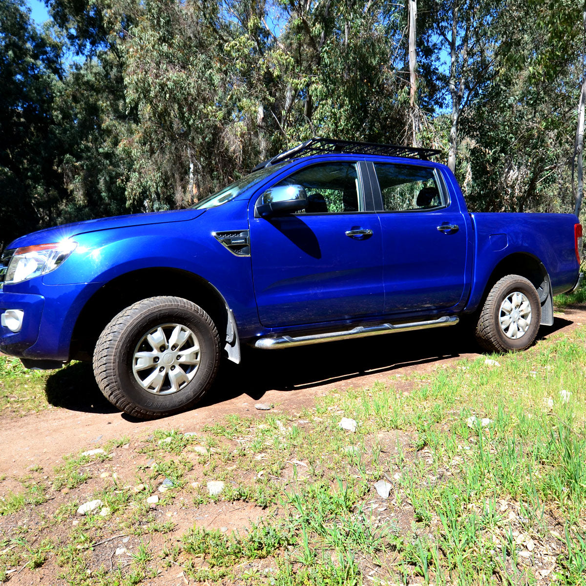 Ford Ranger Roof Rack - Utility | BajaRack – Bajarack Adventure Equipment
