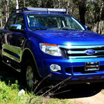 Bajarack Ford Ranger Roof Rack with SPY Light System - Utility (flat) (2013-2021)