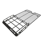 LR3 & LR4 EXPedition Rack (20" front basket and rear flat section) (2005-2016)