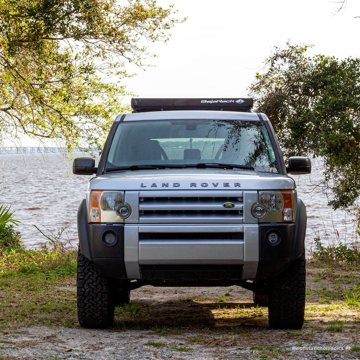 Land Rover LR3 Roof Rack | Baja Rack – Bajarack Adventure Equipment