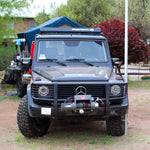 Mercedes G Wagon Roof Rack - Standard Basket | BajaRack