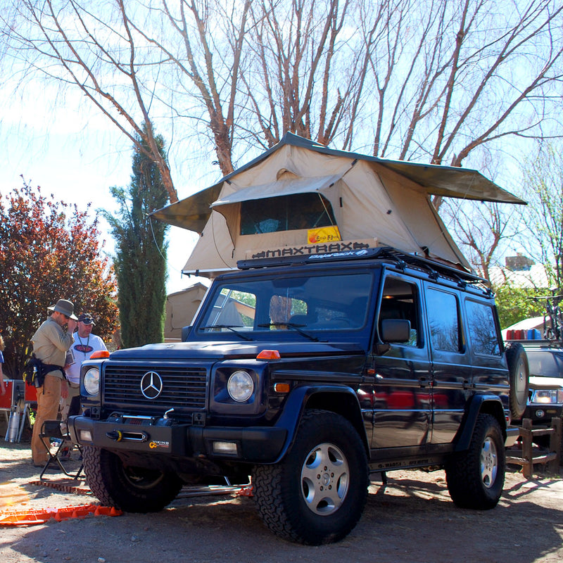 Mercedes G-Wagen Roof Rack - Utility (flat) (1990-2021) bajarack