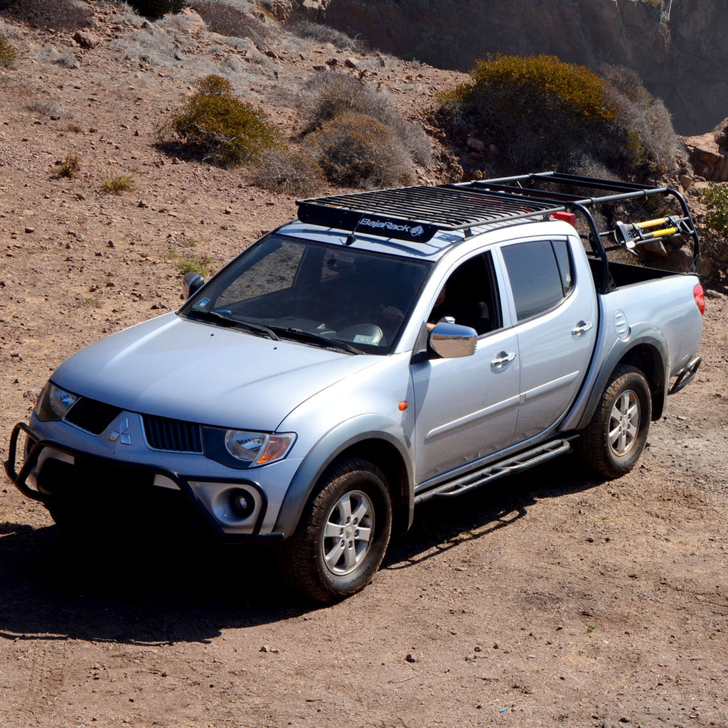Mitsubishi L200 Roof Rack Utility (flat) BajaRack – Bajarack