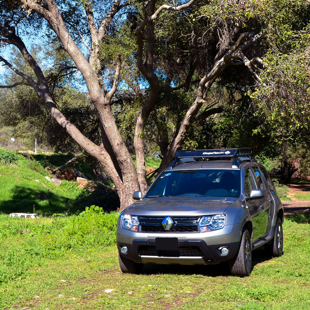 Dacia duster roof discount rack