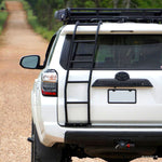 Bajarack Toyota 5th Gen 4Runner Roof Rack - Utility with SPY Light System (LED bar not included) (flat)(2010-2022)