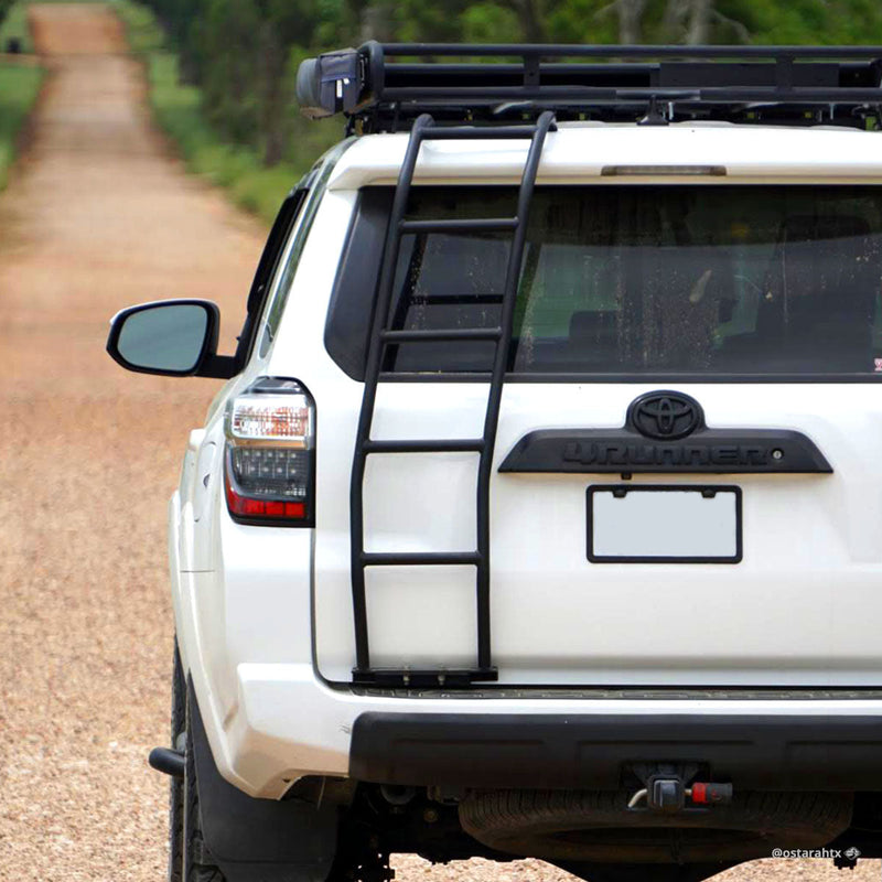 Toyota 4runner 2010 Roof Rack | Utility Flat with Mesh Floor