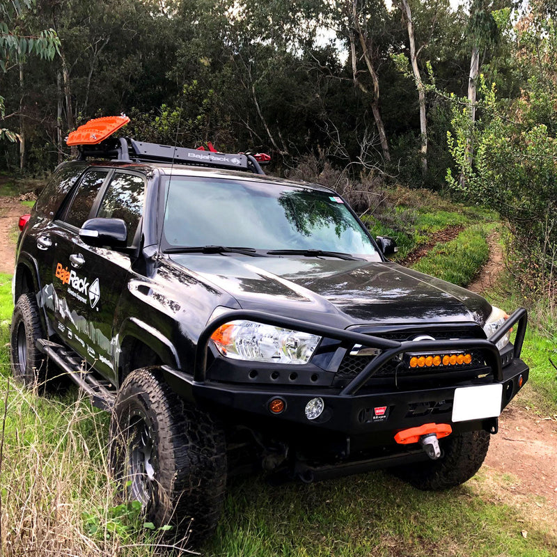 bajarack toyota 5th Gen 4Runner Roof Rack - TRD PRO OEM Basket (fits factory rack) (2019-2022)