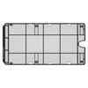 Bajarack Toyota 5th Gen 4Runner Roof Rack - Utility (flat) (mesh floor) (2010-2022)