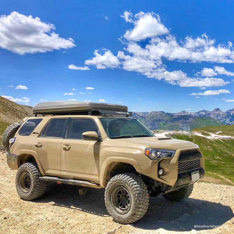 Bajarack Toyota 5th Gen 4Runner Roof Rack - Utility (flat) (mesh floor) (2010-2022)