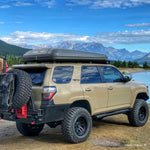 Bajarack Toyota 5th Gen 4Runner Roof Rack - Utility (flat) (mesh floor) (2010-2022)