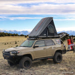 Bajarack Toyota 5th Gen 4Runner Roof Rack - Utility (flat) (mesh floor) (2010-2022)