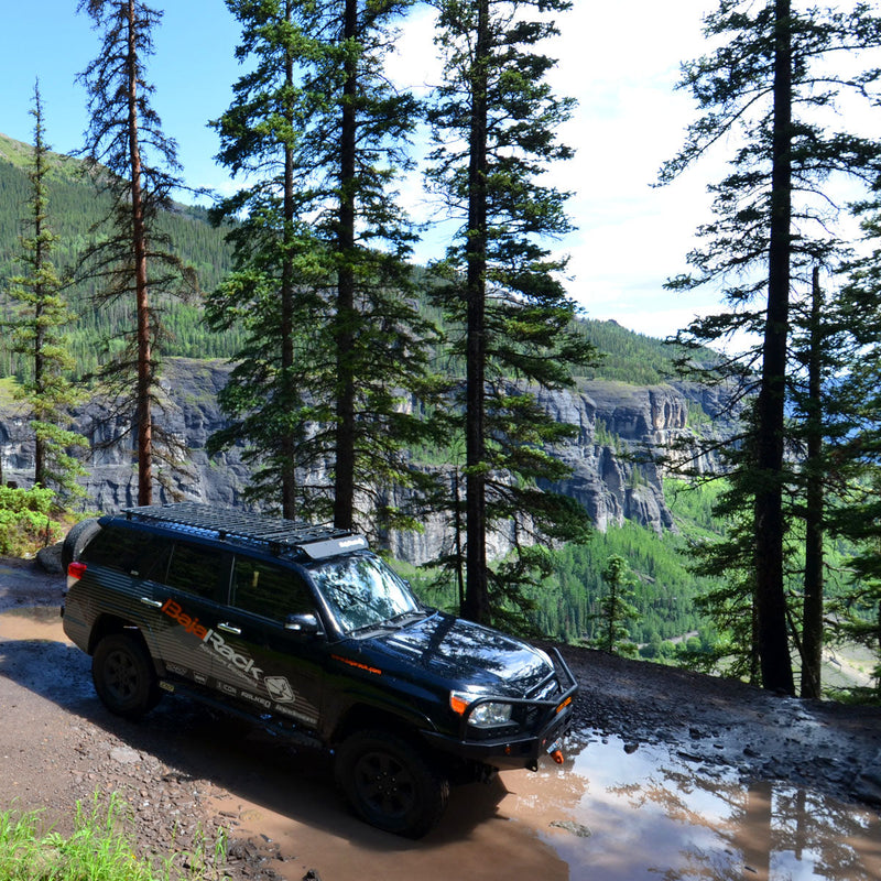 roof racks for trucks bajarack adventure roof rack