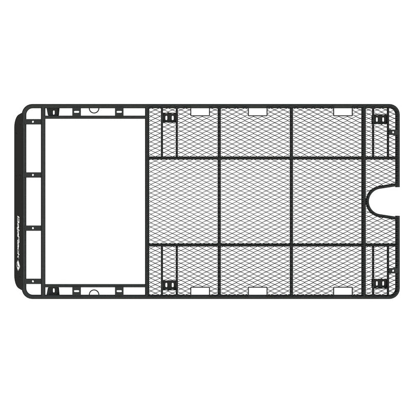 Bajarack toyota 5th Gen 4Runner Roof Rack - Utility (flat) (sunroof cutout - mesh floor) (2010-2022)