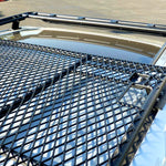 Bajarack toyota 5th Gen 4Runner Roof Rack - Utility (flat) (sunroof cutout - mesh floor) (2010-2022)