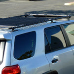 Bajarack toyota 5th Gen 4Runner Roof Rack - Utility (flat) (sunroof cutout - mesh floor) (2010-2022)