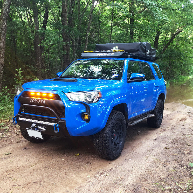 Bajarack toyota 5th Gen 4Runner Roof Rack - Utility (flat) (sunroof cutout - mesh floor) (2010-2022)