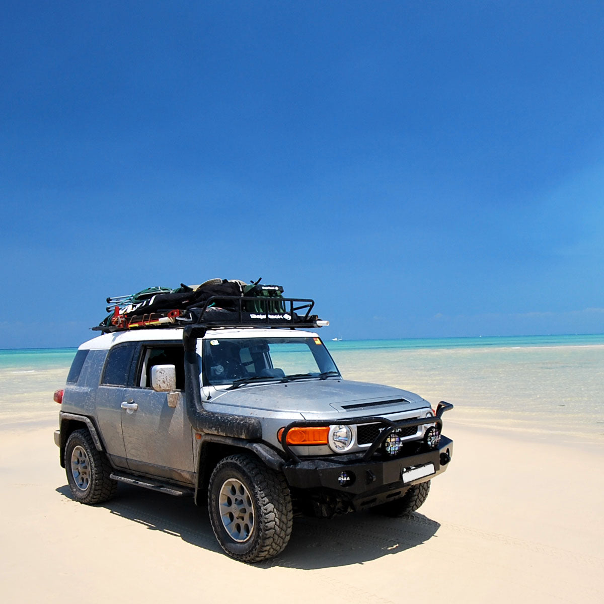 FJ Cruiser Roof Rack | BajaRack – Bajarack Adventure Equipment