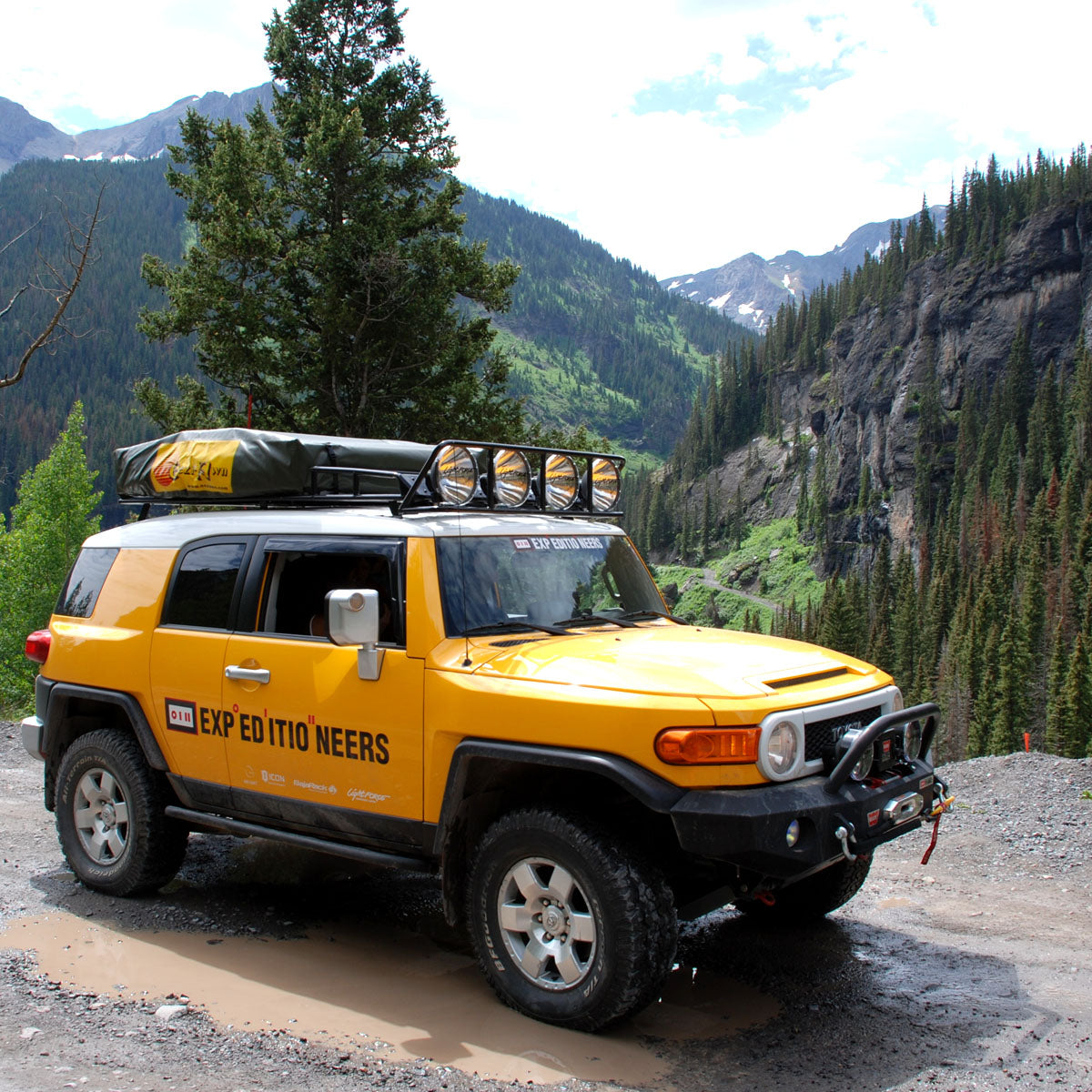 Toyota FJ Cruiser 2010 EXP - Basket & Flat |The Strongest Rack ...