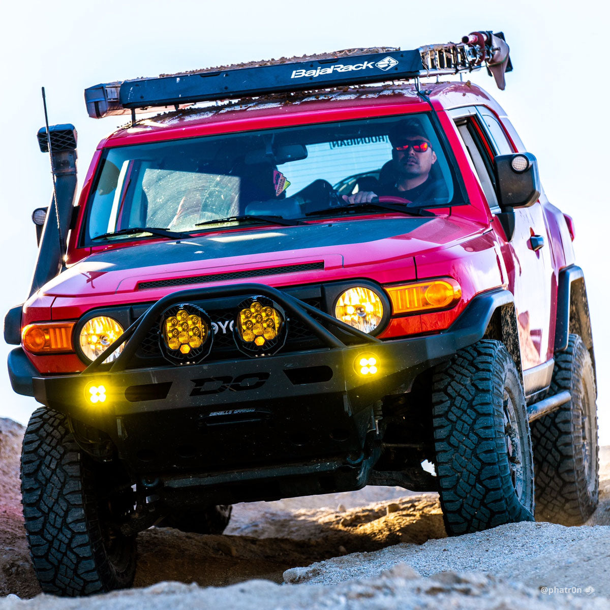 Toyota FJ Cruiser 2013 STD Basket w/Mesh |The Strongest Rack | BajaRack ...
