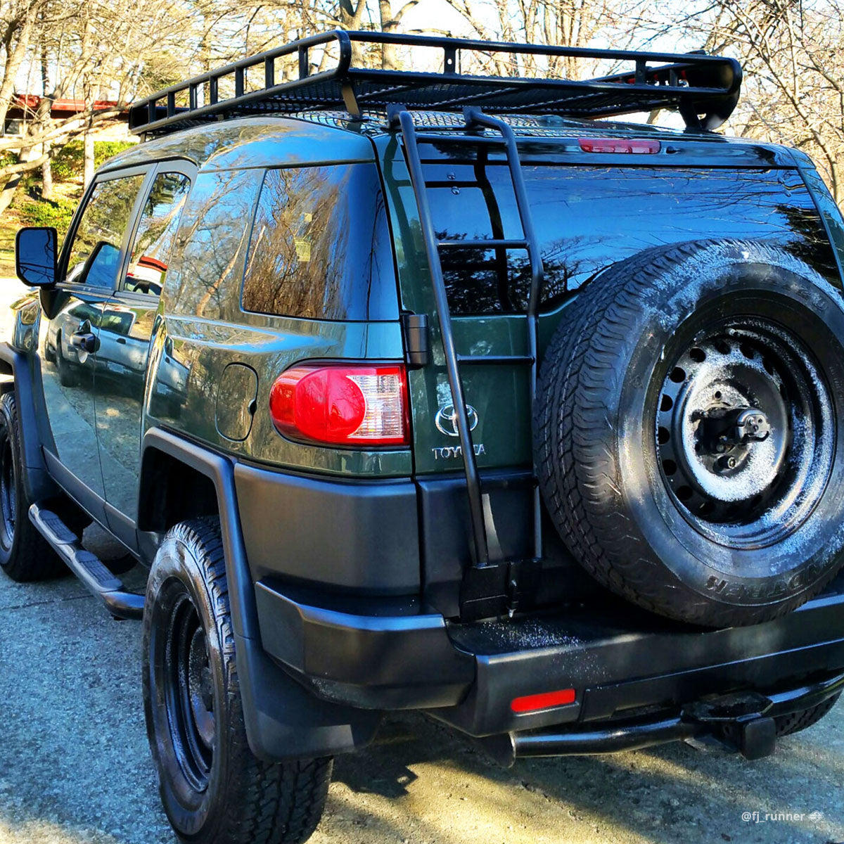 Toyota FJ Cruiser 2013 STD Basket w/Mesh |The Strongest Rack | BajaRack ...