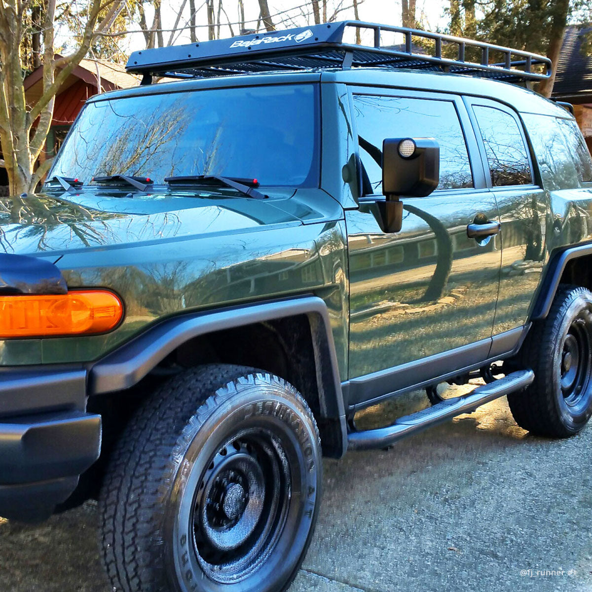 Toyota FJ Cruiser 2017 STD Basket w/Mesh |The Strongest Rack | BajaRack ...