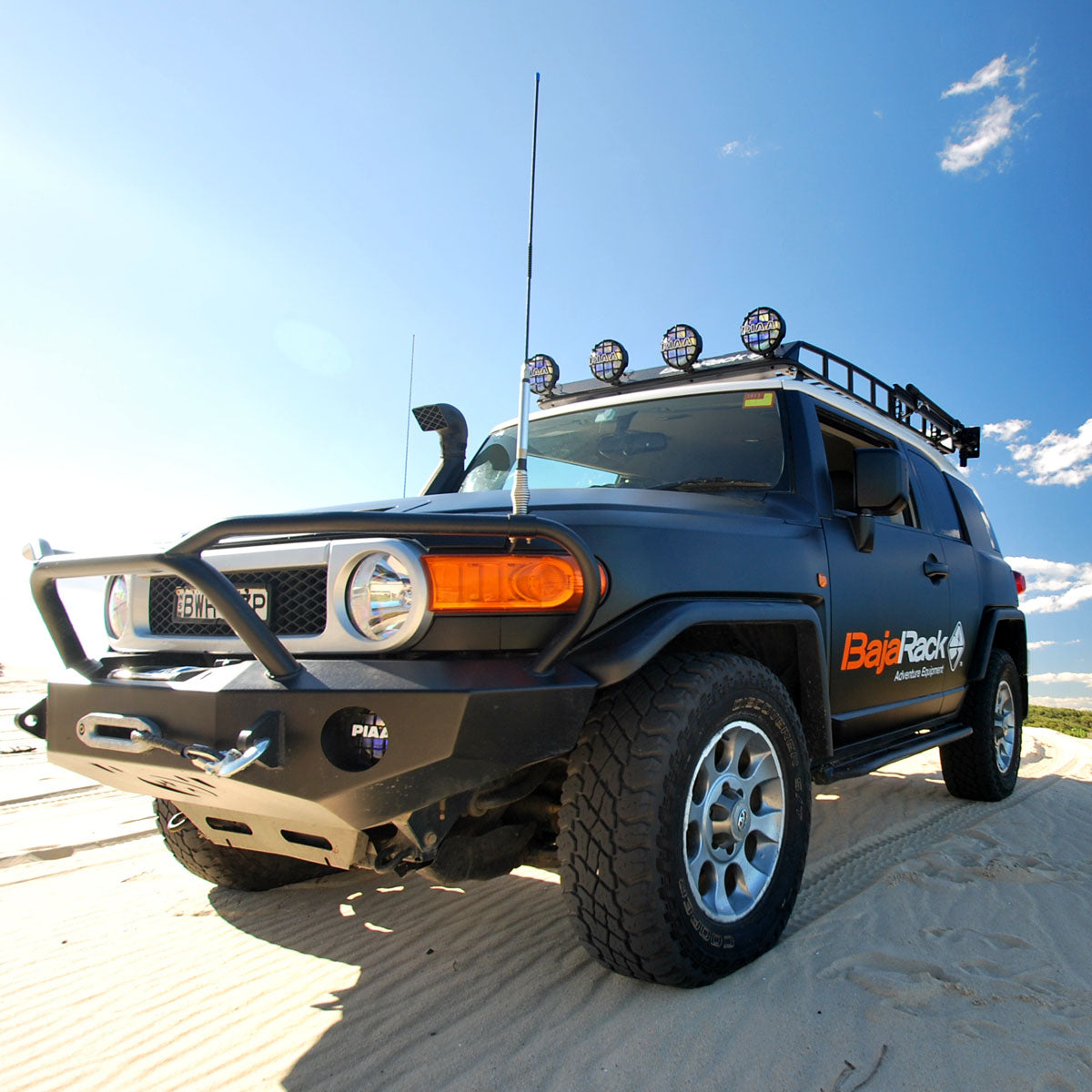 FJ Cruiser Roof Rack - Standard Basket (2007-2017) | BajaRack ...