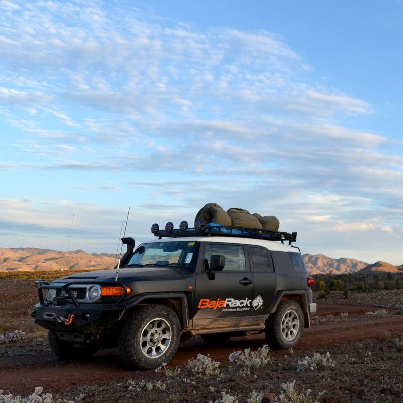 FJ Cruiser Roof Rack - Standard Basket (2007-2017) | BajaRack ...