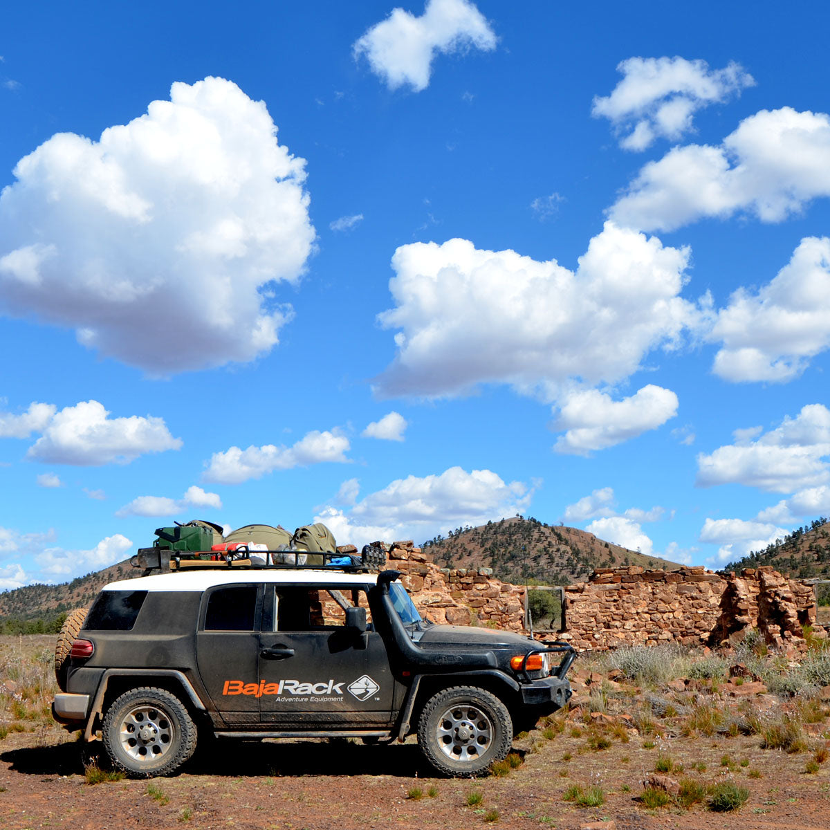Toyota FJ Cruiser 2015 STD Basket |The Strongest Rack | BajaRack ...