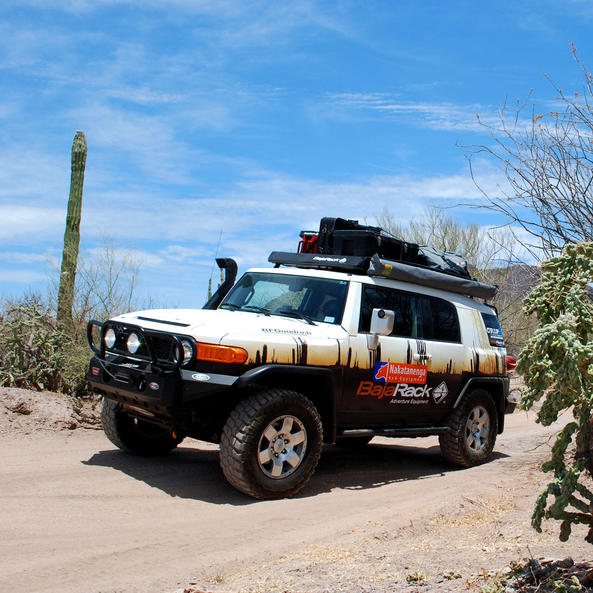 Toyota FJ Cruiser 2015 STD Basket |The Strongest Rack | BajaRack ...